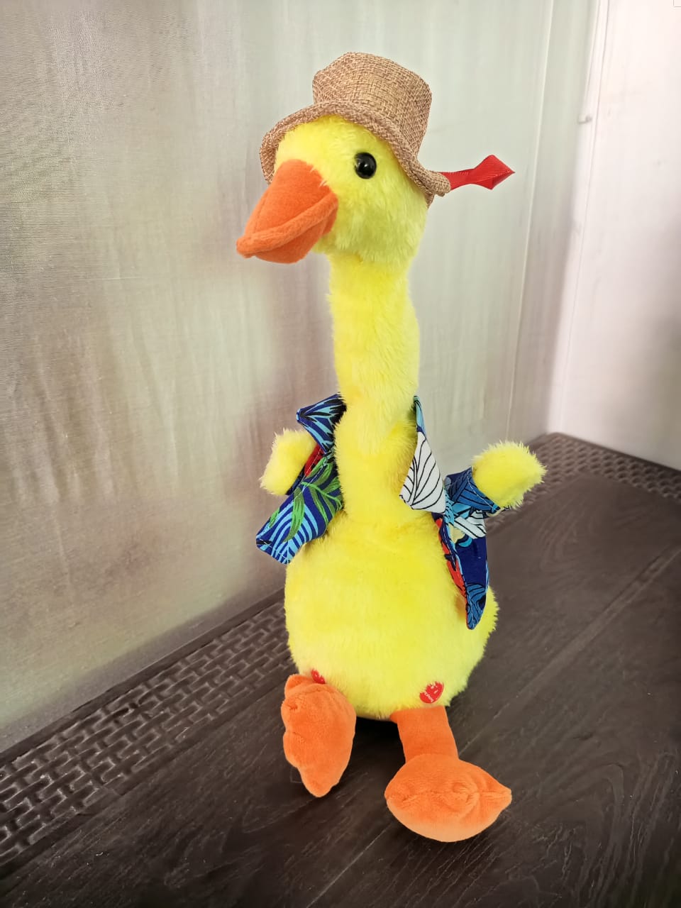 Dancing Duck Toy with Music for Kids , Home Office Decoration